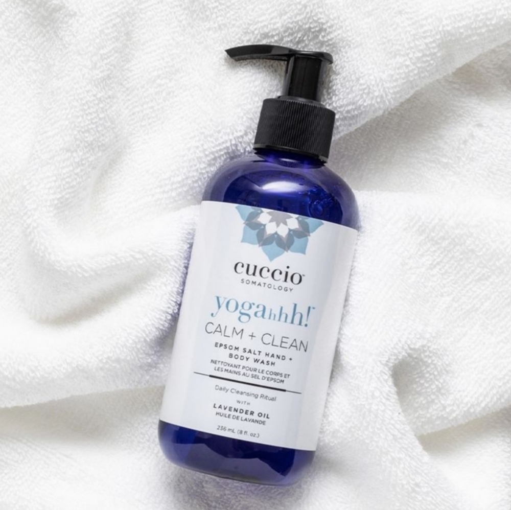 BNIP - Cuccio Epsom Salt Hand/Body Wash